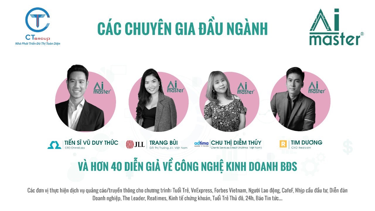 CT Group giúp Sales chuyển đối số công nghệ kinh doanh bất động sản