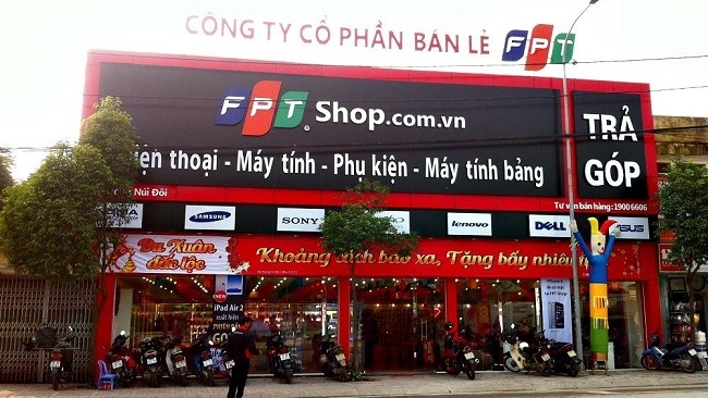 Thị trường điện thoại bão hòa phủ bóng đen lên kết quả kinh doanh của FPT Retail