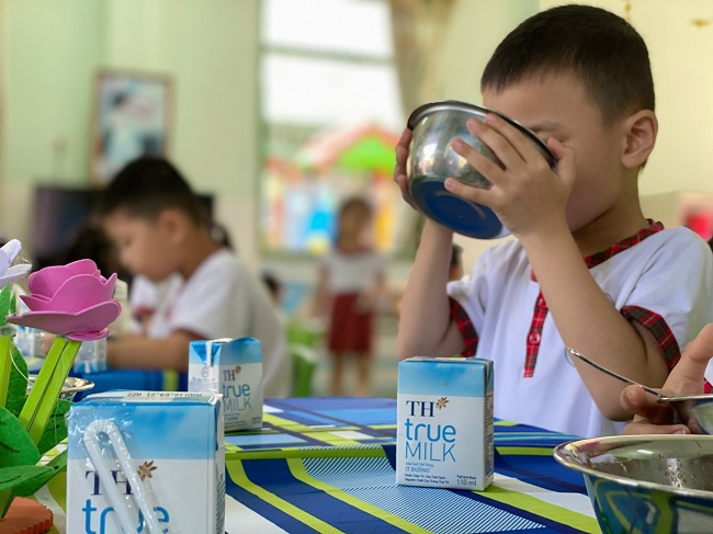 Tập đoàn TH đồng hành với Chính phủ trên hành trình chăm lo sức khỏe học đường cho trẻ em Việt Nam 2