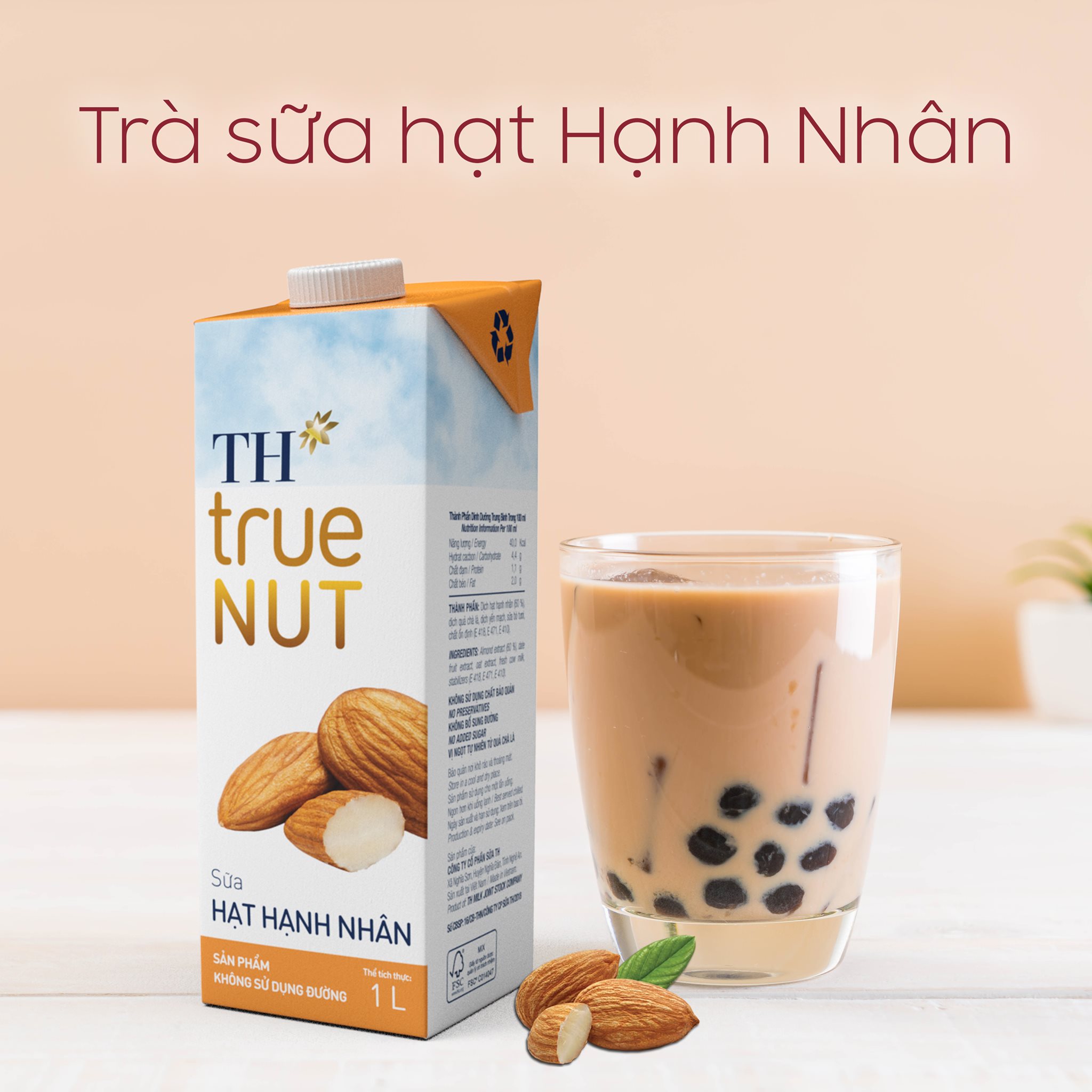 Mách bạn những công thức pha chế, chế biến món ăn với sữa hạt dễ làm tại nhà