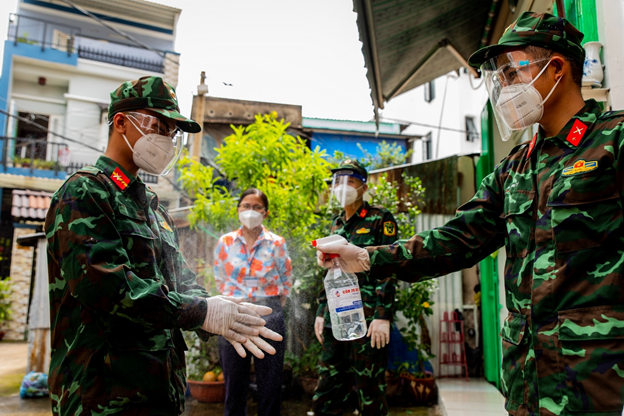 “Đây sẽ là những ngày tháng khó quên nhất trong cuộc đời quân ngũ của tôi!”