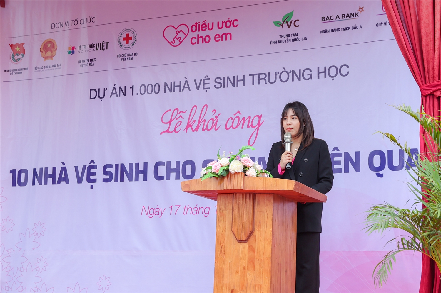 1.000 nhà vệ sinh cho em và tâm niệm phía sau của tập đoàn TH 2