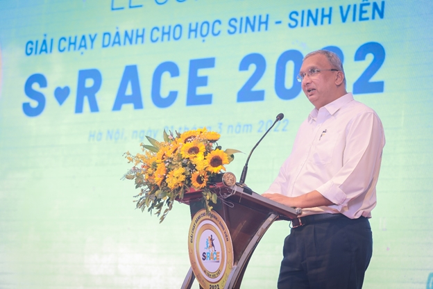 Tập đoàn TH đồng hành cùng Giải chạy học sinh - sinh viên S-Race 2022 1