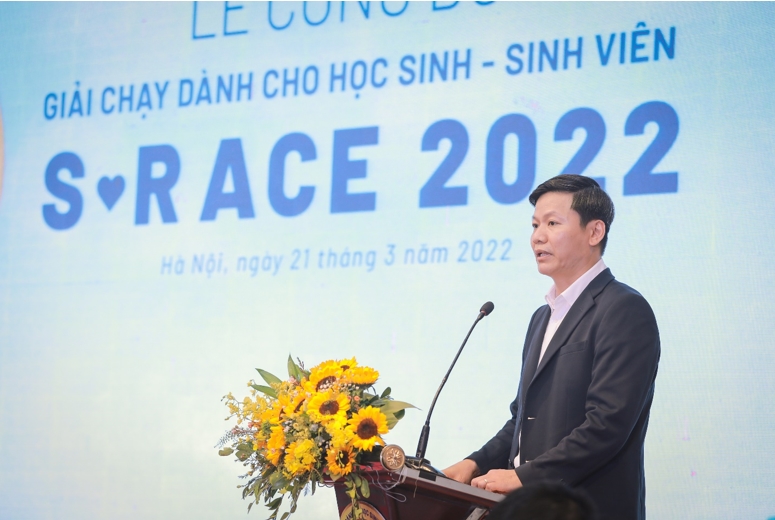 Tập đoàn TH đồng hành cùng Giải chạy học sinh - sinh viên S-Race 2022