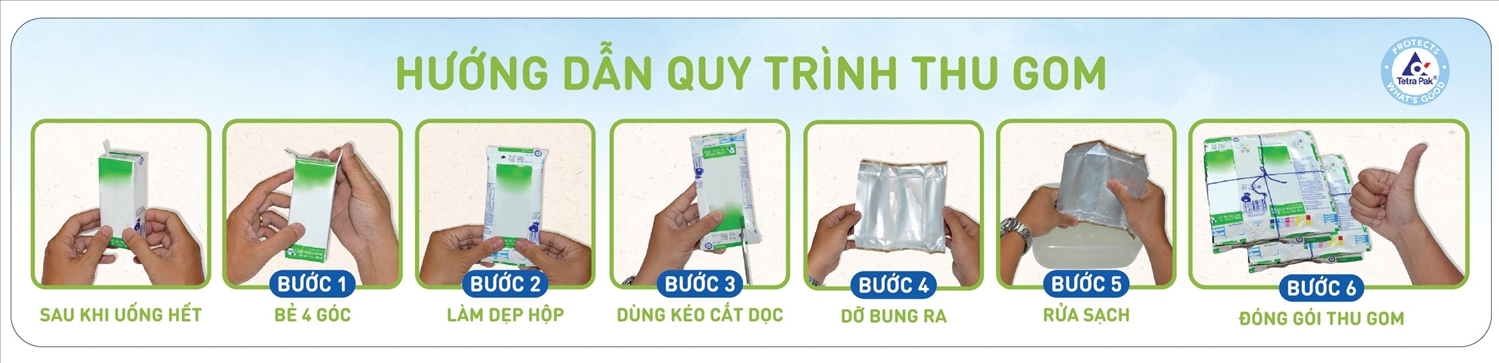 TH true MILK thu gom vỏ hộp sữa, lan tỏa lối sống xanh 2