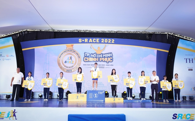 S-Race TPHCM vì một thế hệ ‘cao hơn, nhanh hơn, khỏe hơn’