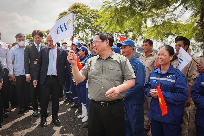 Kinh tế tuần hoàn và trái ngọt từ hành trình “gian khó nhưng đầy kiêu hãnh và ngọt ngào” của tập đoàn TH 7