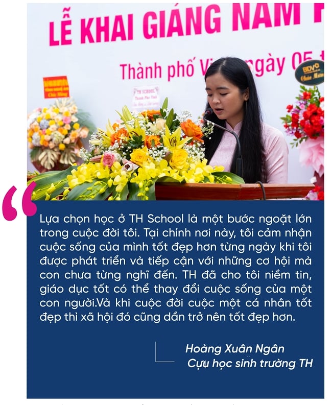 Khát vọng giáo dục của nhà sáng lập TH School 2