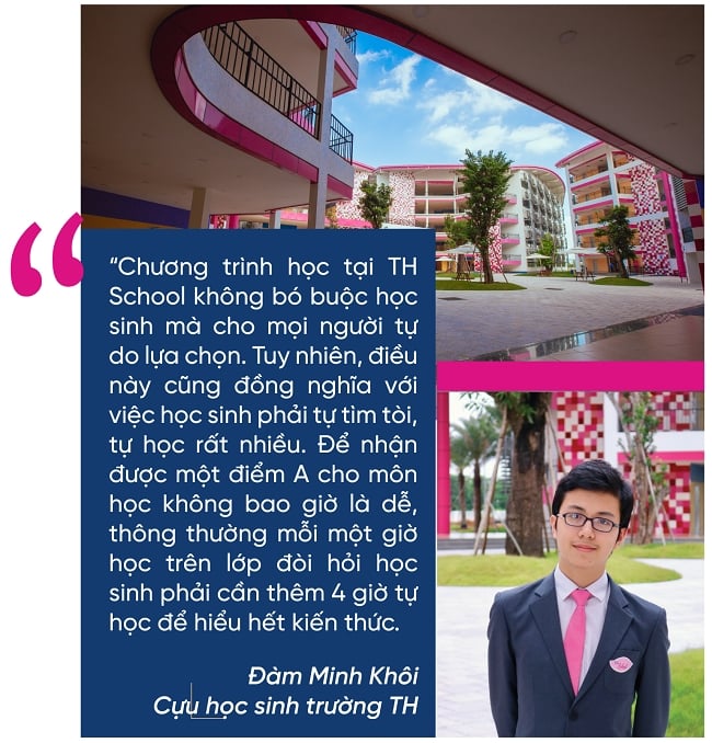 Khát vọng giáo dục của nhà sáng lập TH School 3