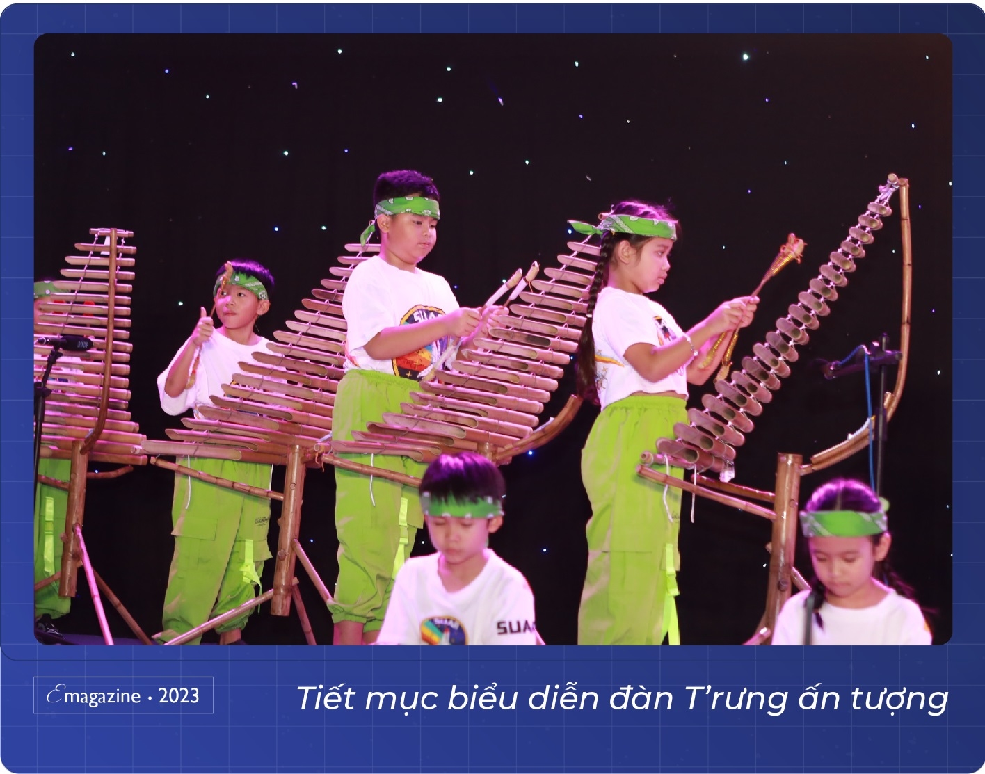 “Chuyến tàu âm nhạc” của những thanh âm hạnh phúc 1