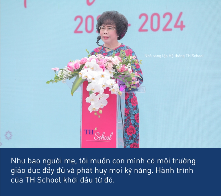 Lễ khai giảng ‘đa sắc màu’ tại TH School 12