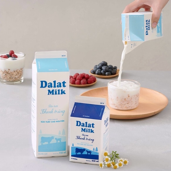 Dalatmilk: “Di sản từ cao nguyên” chinh phục những khách hàng kỹ tính nhất 1