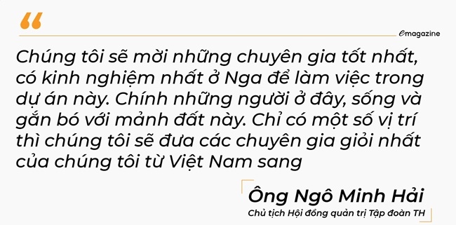 Tập đoàn TH: Bước tiến trong “bình minh mới” của miền Viễn Đông xứ sở Bạch dương 12