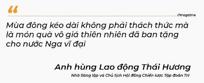 Tập đoàn TH: Bước tiến trong “bình minh mới” của miền Viễn Đông xứ sở Bạch dương 5