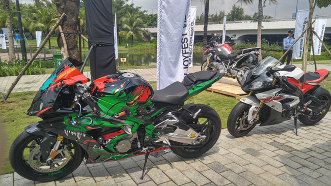 Mãn nhãn với những màn trình diễn ở BMW Joyfest và BMW Motorrad Day đầu tiên tại Việt Nam 13