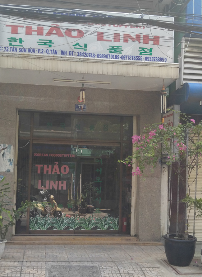 Muôn sắc chợ ngoại ở TP. HCM 9