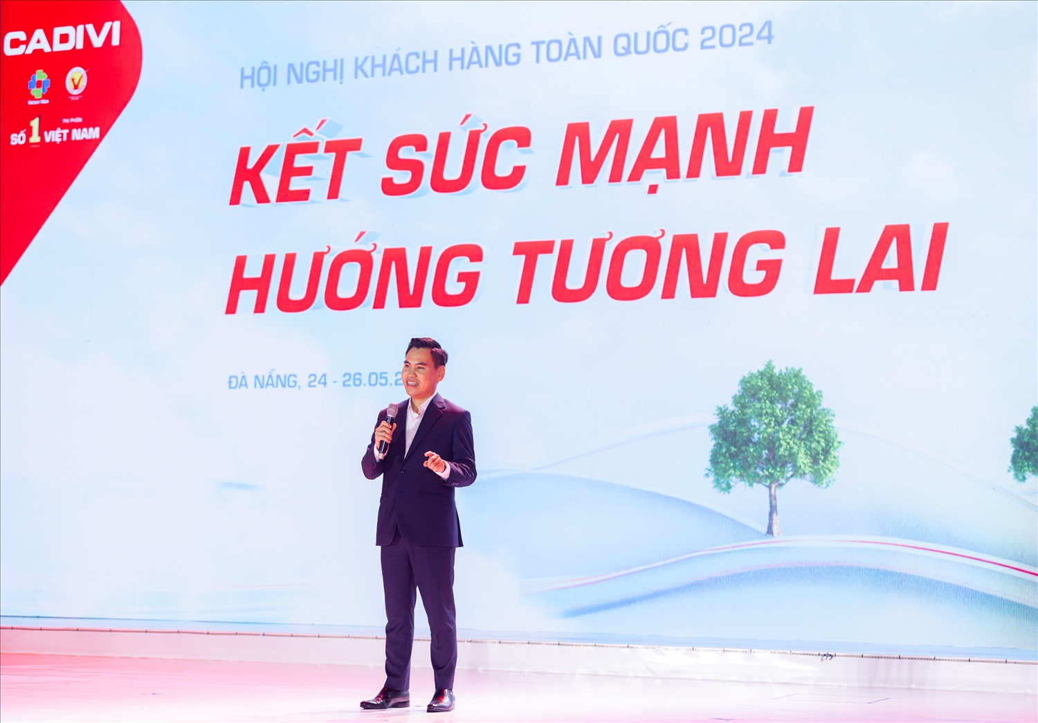 Cadivi: Hơn 500 khách mời tham dự Hội nghị khách hàng toàn quốc năm 2024  1