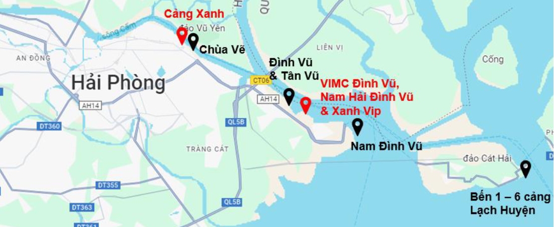 Viconship "thâu tóm" 100% vốn cảng Nam Hải Đình Vũ