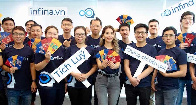 Fintech Infina được tập đoàn Hàn Quốc đầu tư chiến lược