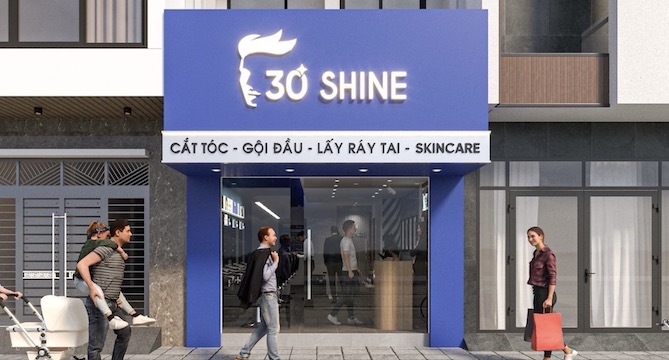 30Shine thay đổi diện mạo, nâng tầm trải nghiệm dịch vụ