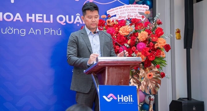 Y khoa Heli nhận vốn ngoại