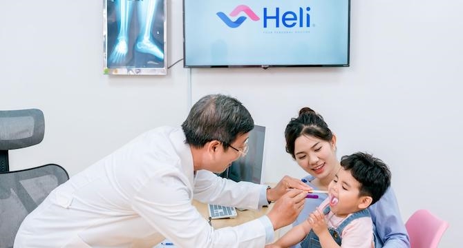 Y khoa Heli nhận vốn ngoại 1