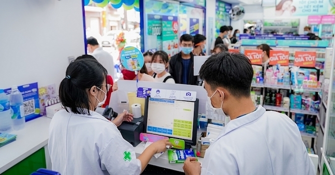 Khi người khổng lồ Pharmacity "đi lạc" 1