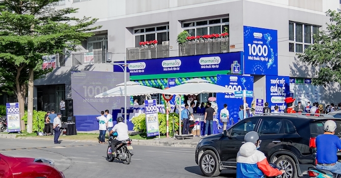 Khi người khổng lồ Pharmacity "đi lạc"