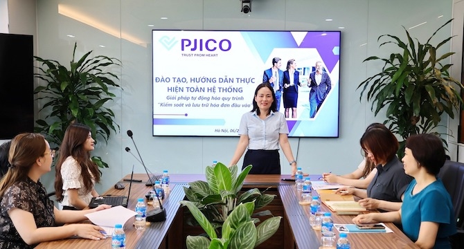 Cách PJICO tiết kiệm 6.000 giờ lao động mỗi tháng xử lý hóa đơn