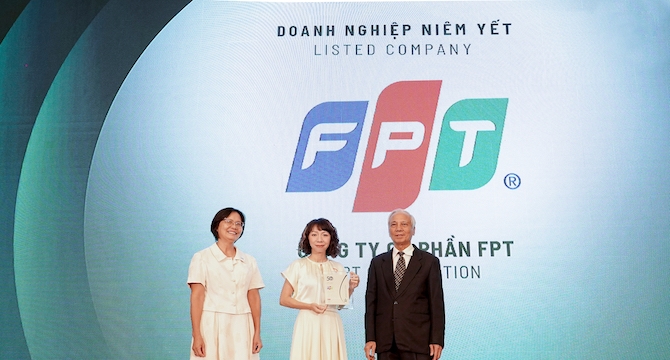 FPT giành cú đúp giải thưởng phát triển bền vững