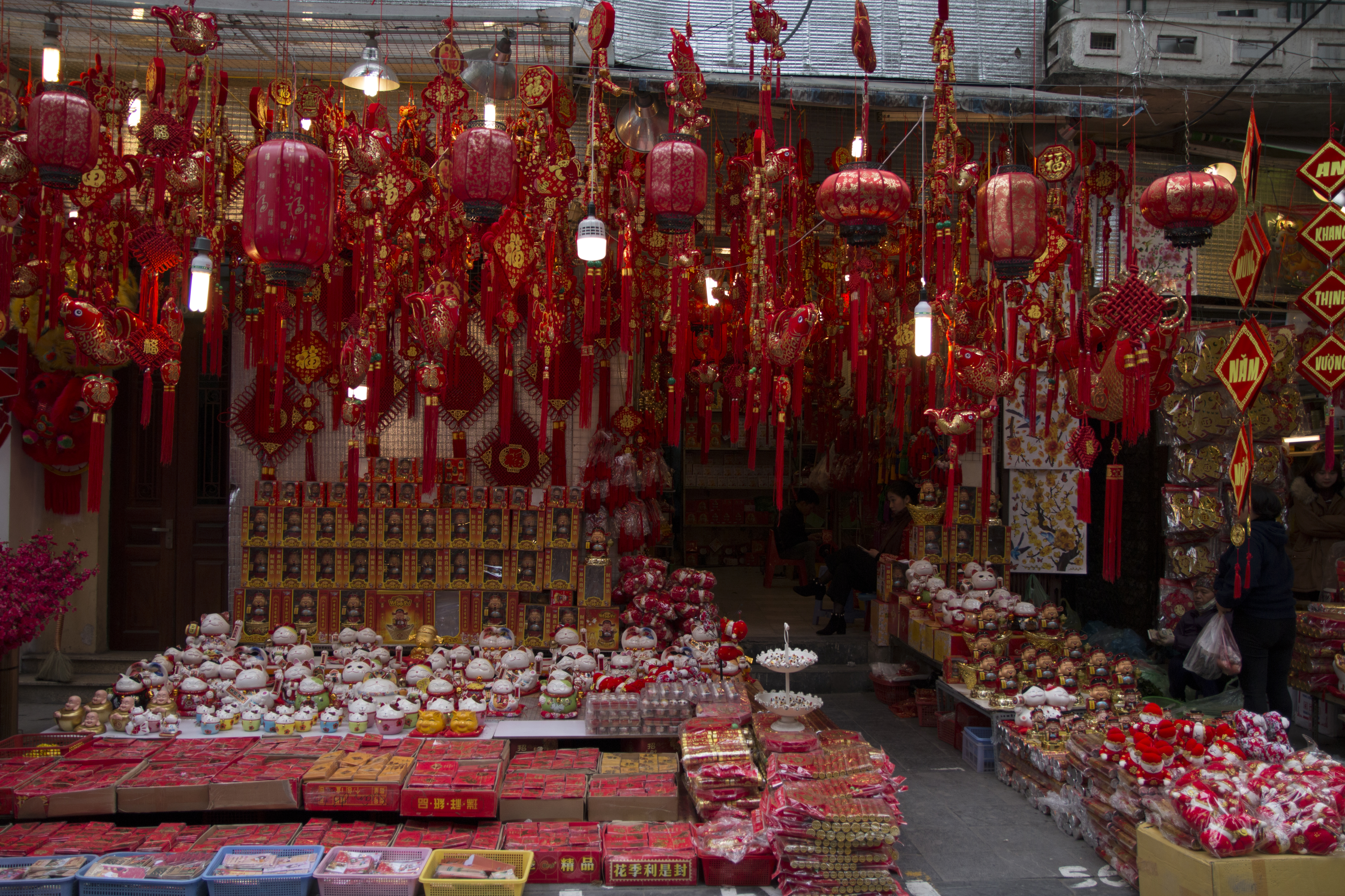 Xuân về trên phố 9