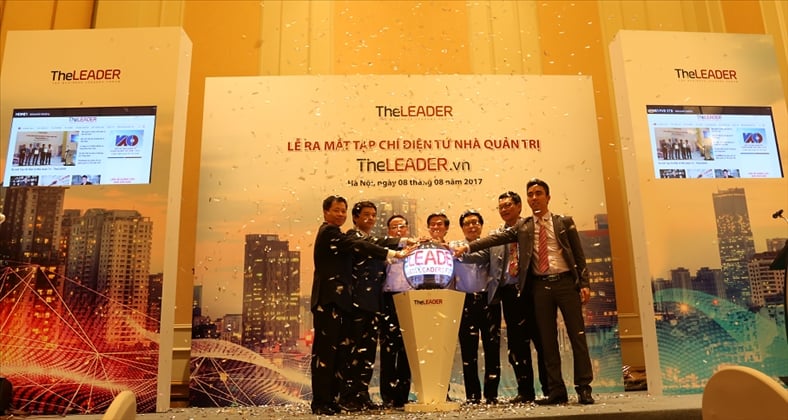 Ban Biên tập nhận quyết định thành lập Tạp chí Nhà quản trị - TheLEADER Nhìn lại một năm đầy thành công của Hội các Nhà quản trị doanh nghiệp