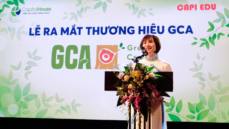 Capital House ra mắt thương hiệu mầm non GCA