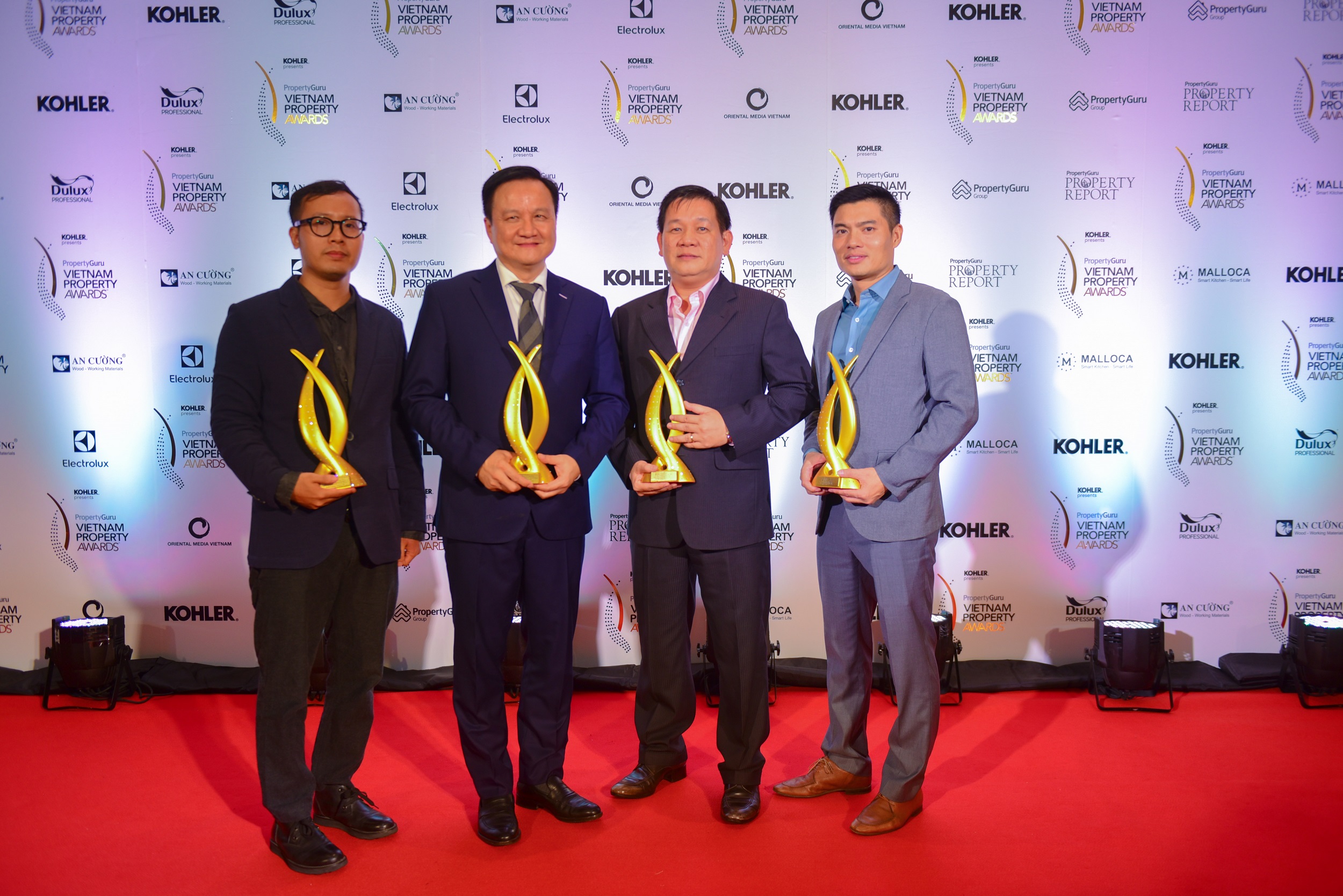 MIKGroup chiến thắng vang dội tại PropertyGuru Vietnam Property Awards 2018