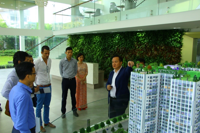 Imperia Sky Garden: dự án có thiết kế cảnh quan xuất sắc nhất 