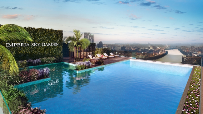 Imperia Sky Garden: dự án có thiết kế cảnh quan xuất sắc nhất  1