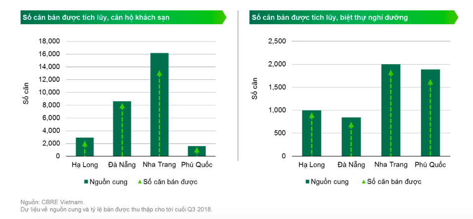 Bất động sản nghỉ dưỡng sẽ chịu áp lực lớn trong cho thuê căn hộ  1