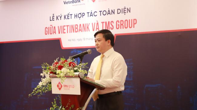 TMS Group và VietinBank thắt chặt quan hệ, khách hàng hưởng lợi 1