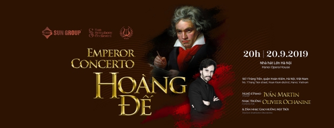 Bắt đầu bán vé chương trình hòa nhạc lớn của Dàn nhạc Giao hưởng Mặt Trời