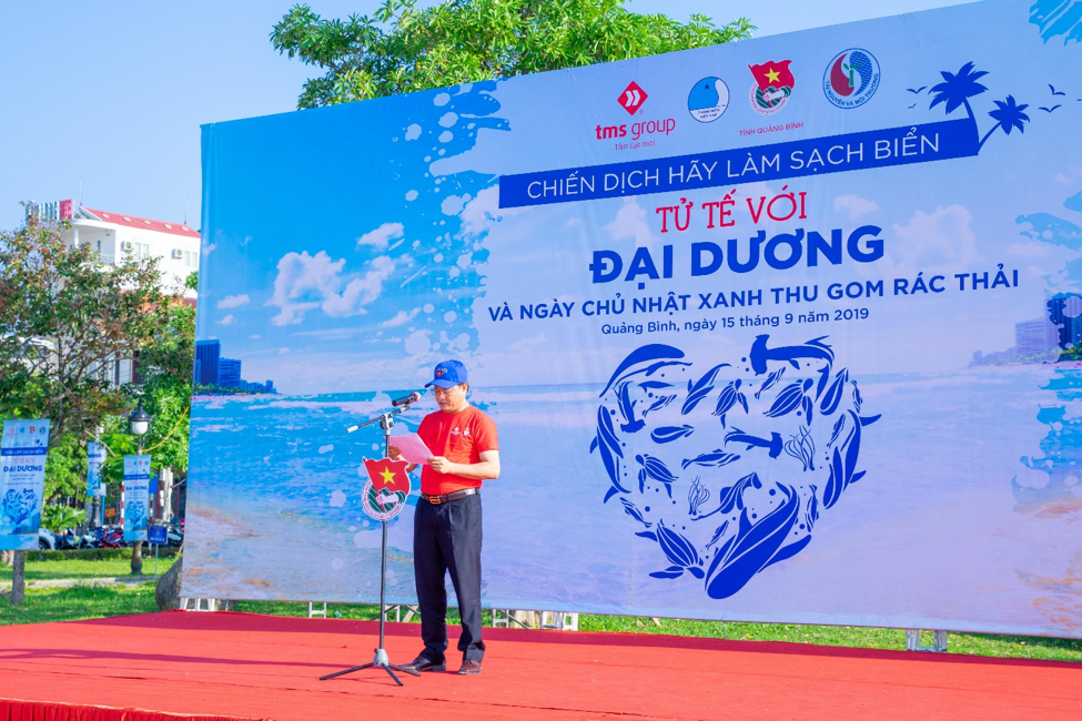 Quảng Bình: 1.000 thanh niên xung kích tham gia chiến dịch làm sạch biển 1