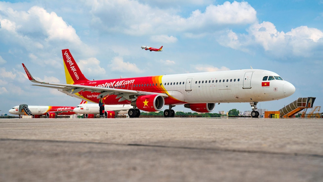 Mở lại 7 đường bay từ 10/10: Vietjet sẵn sàng đón khách trên các chuyến bay xanh, an toàn dịch