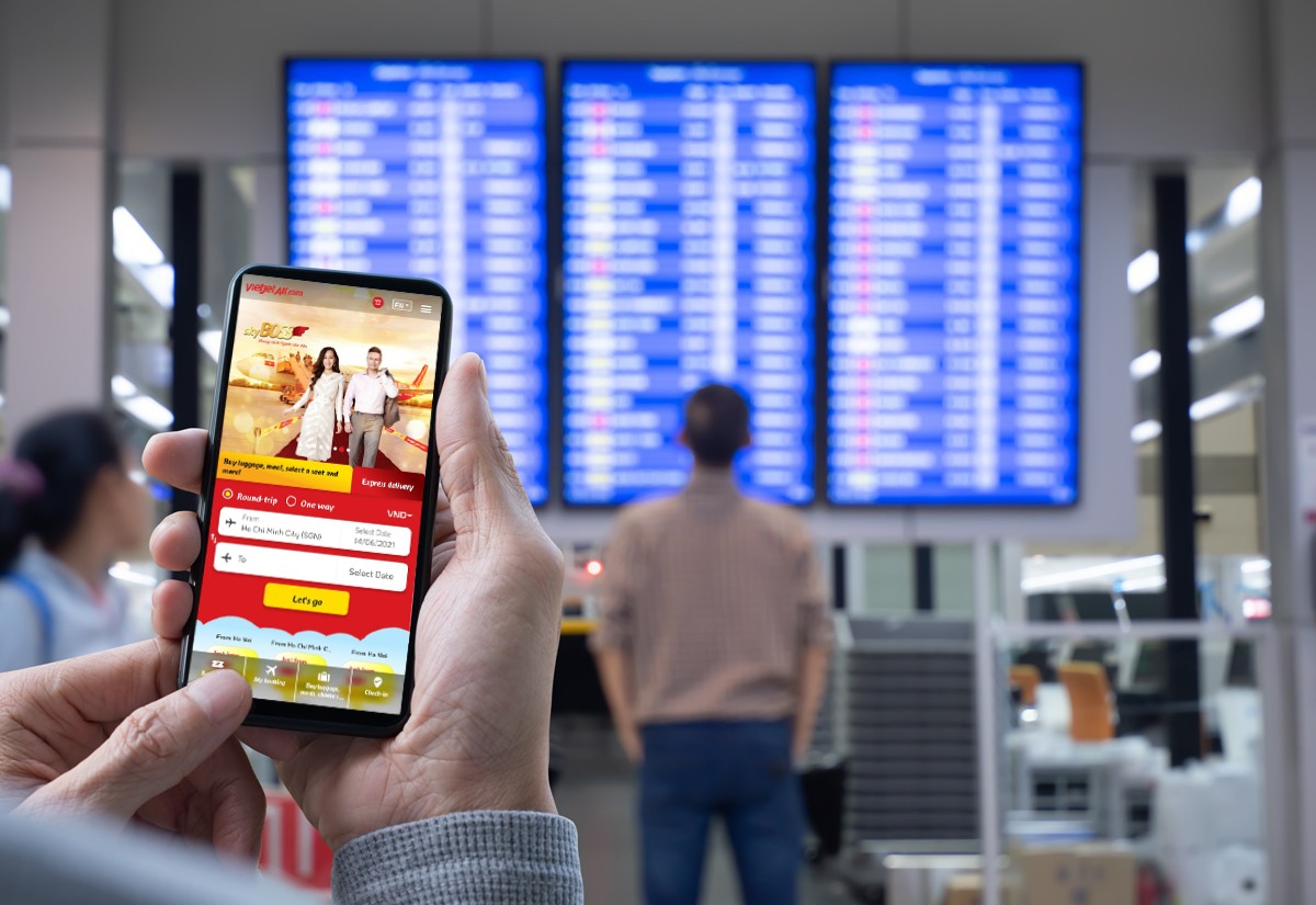 Đường về gần hơn, Vietjet tăng mạnh tần suất bay dịp Tết Nguyên đán