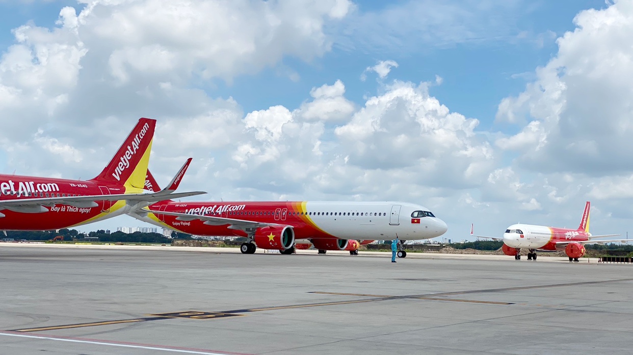 Chuyến bay Vietjet chở 200 máy thở cao cấp, hiện đại từ Đức đã hạ cánh