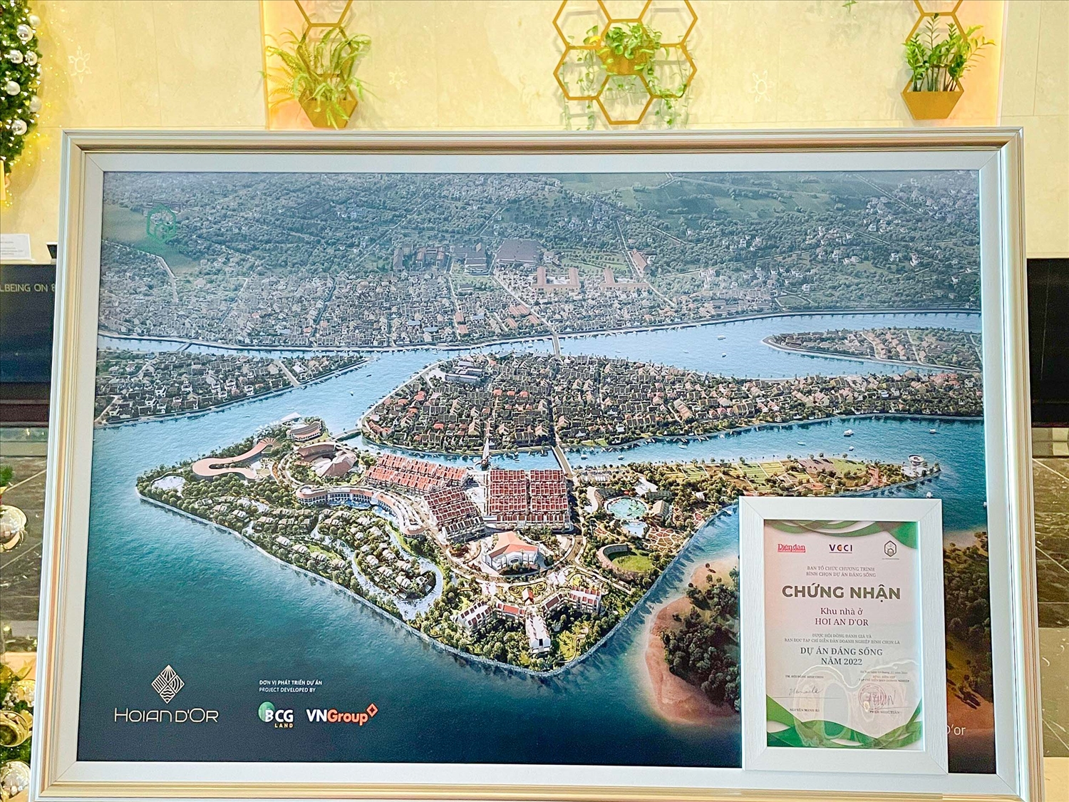 Hoian d’Or đạt “cú đúp” Giải thưởng Dự án đáng sống 2022 2