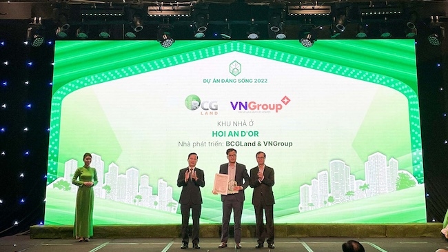 Hoian d’Or đạt “cú đúp” Giải thưởng Dự án đáng sống 2022 1