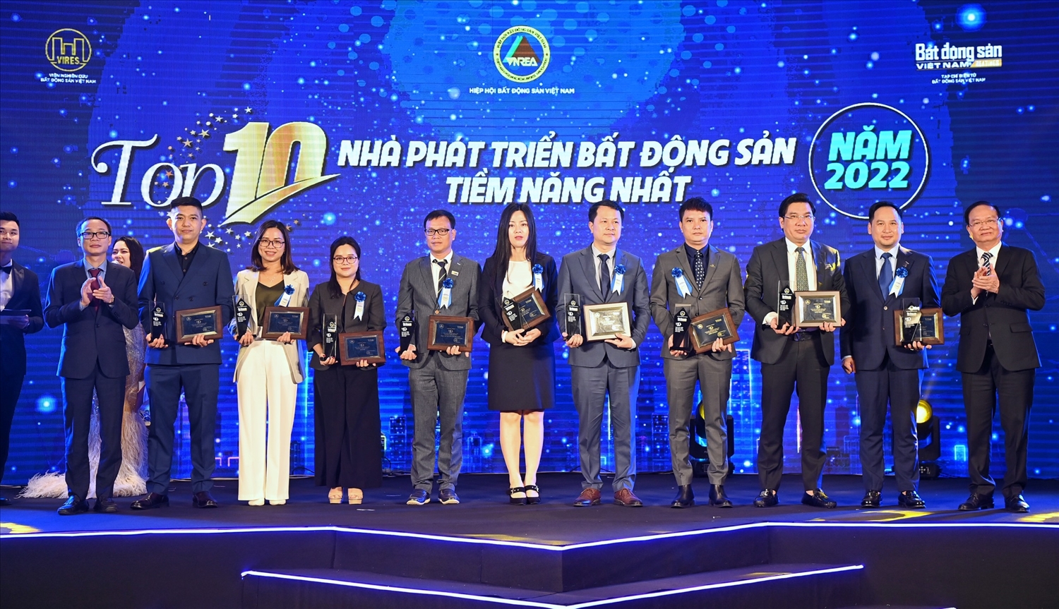 HDMon Holdings được vinh danh Top 10 nhà phát triển bất động sản tiềm năng nhất năm 2022