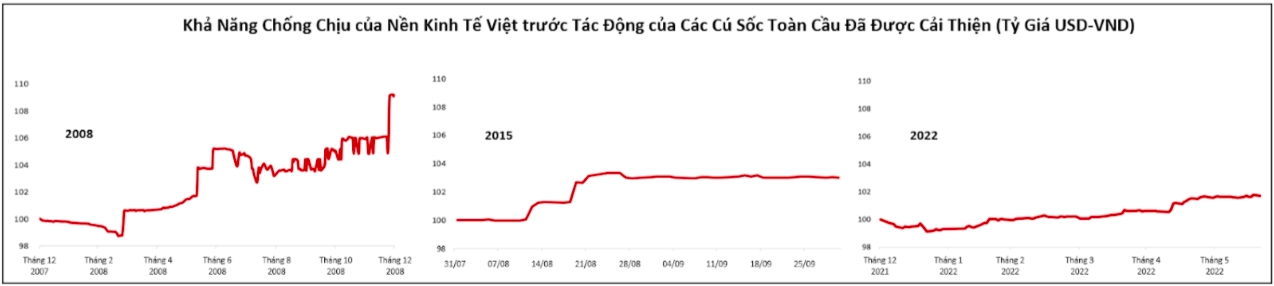 Việt Nam chống chịu tốt hơn đối với các rủi ro kinh tế toàn cầu 