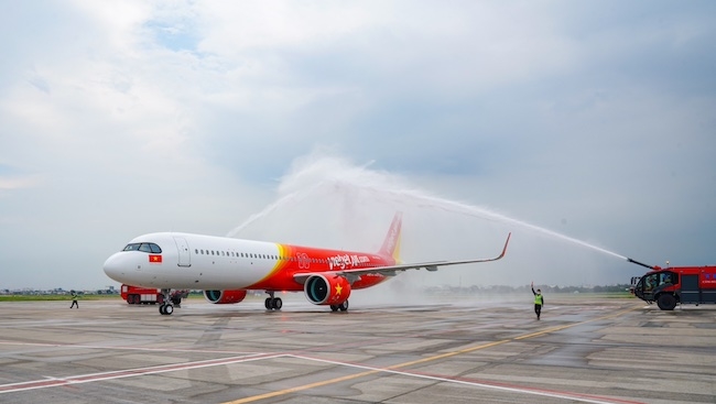 Liên tục nhận tàu bay mới, Vietjet đón tàu bay thứ 101 1