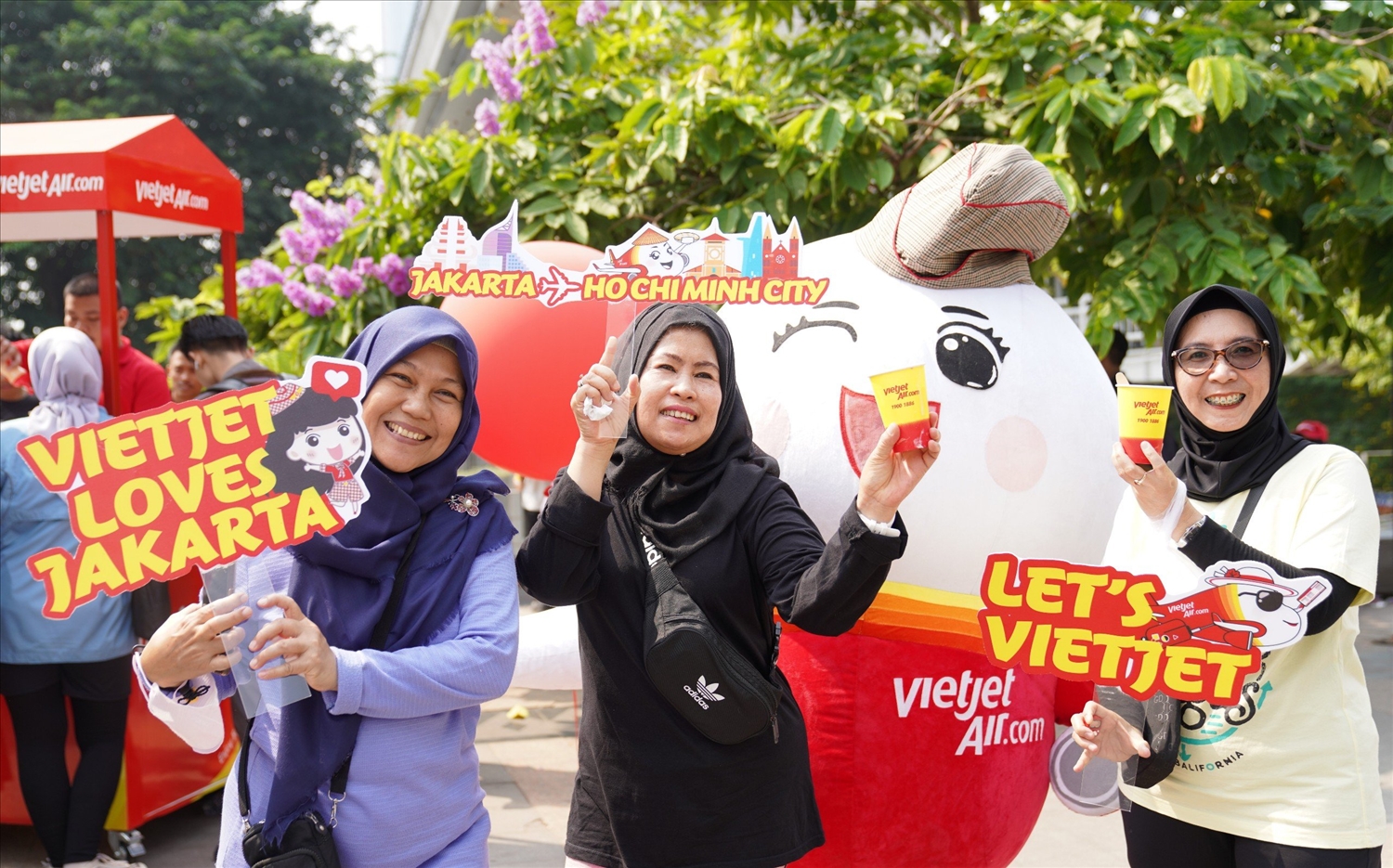 Vietjet được vinh danh Thương hiệu Mạnh – Tăng trưởng Ấn tượng' 2023