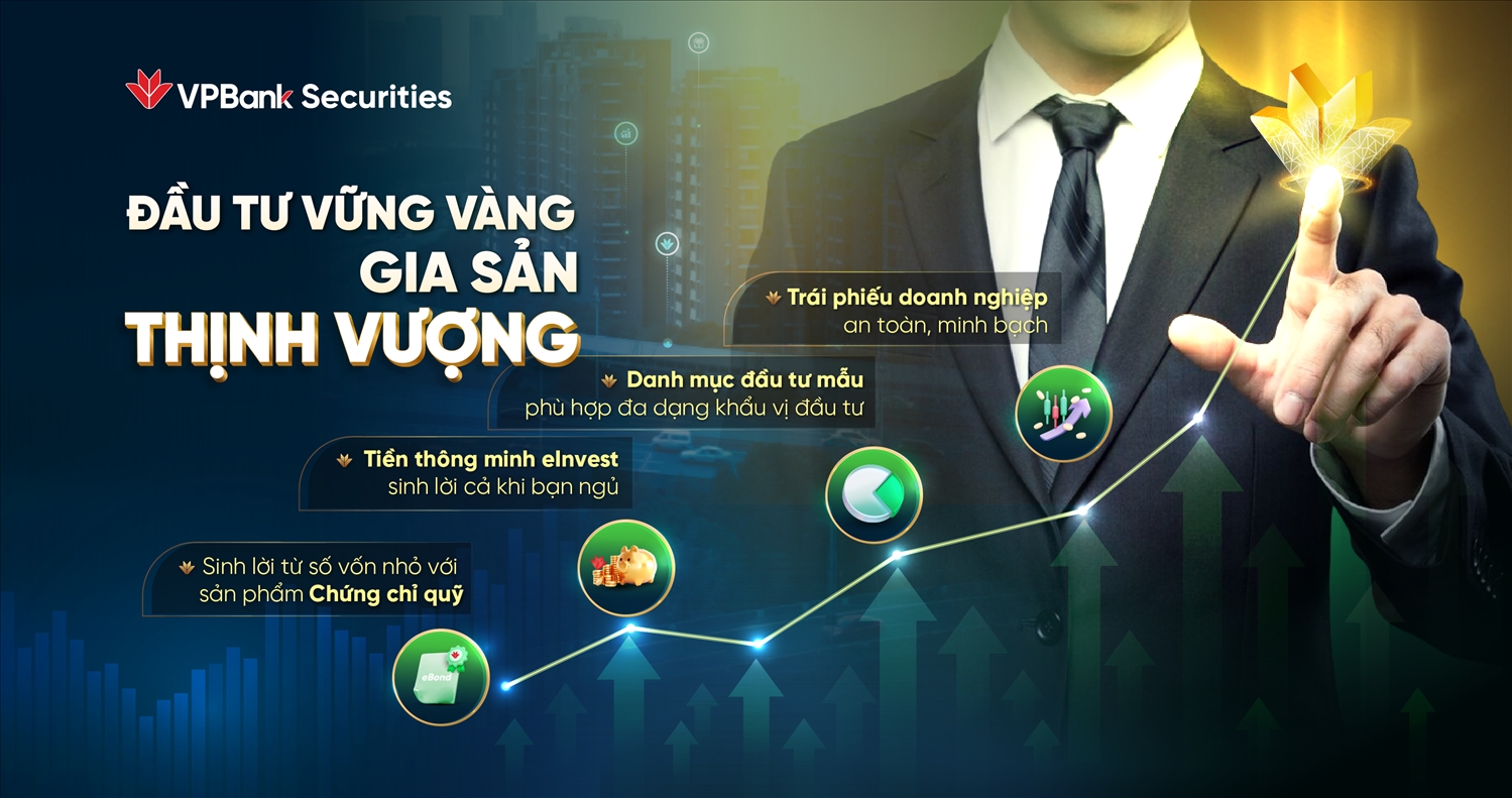 Chứng khoán VPBank thổi làn gió mới vào thị trường quản lý tài sản Việt Nam 1